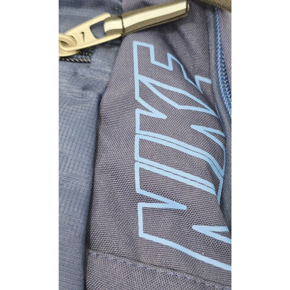 Vintage Y2K Nike Crossbody Messenger Sling Bag Blue 3 Pocket 1 Sling